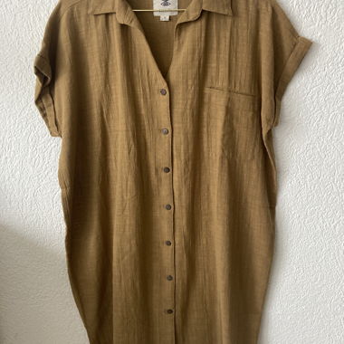 Rip Curl shirt dress