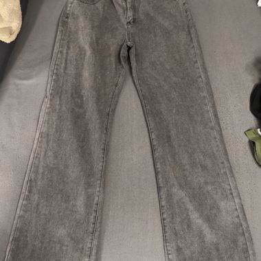 Pantaloni in jeans grigi XL