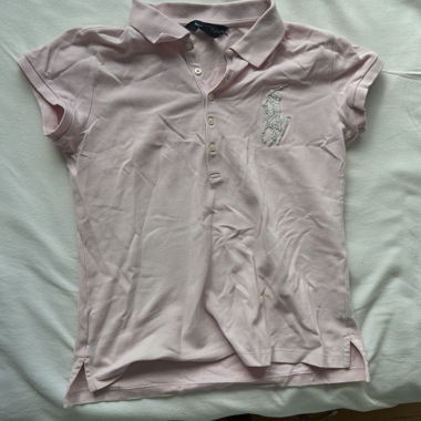 Polo rose Ralph Lauren