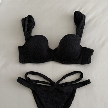 Glitzer Bikini