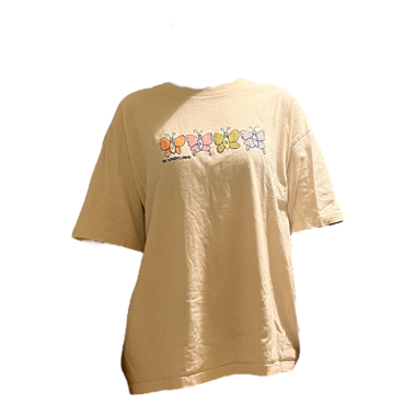 vans butterfly t-shirt