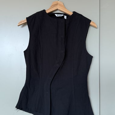 Gilet Weekday Nero Taglia 34