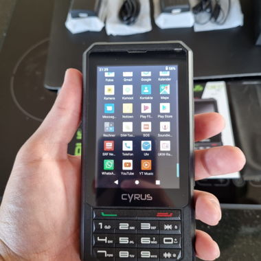 Cyrus CM17 XA (rugged phone)