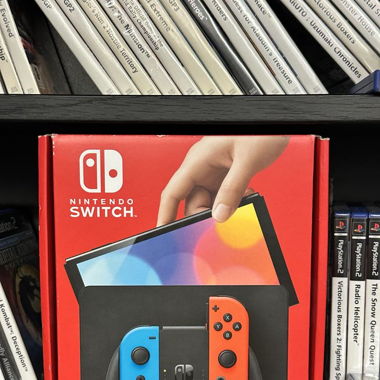 Console Nintendo Switch Oled
