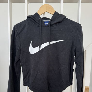 Sweatshirt crop top 