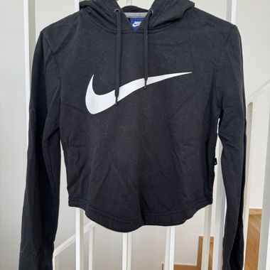 Sweatshirt crop top 