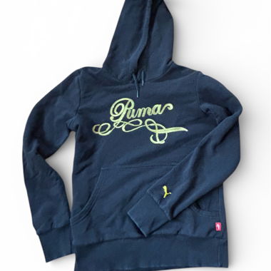 Sweat à capuche Puma vintage