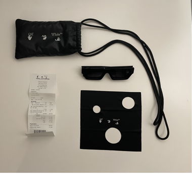 Off-White Manchester Sonnenbrille/Sunglasses