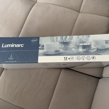 Luminarc 12-Piece Cup Set