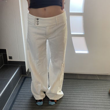 Pantalon Cider blanc