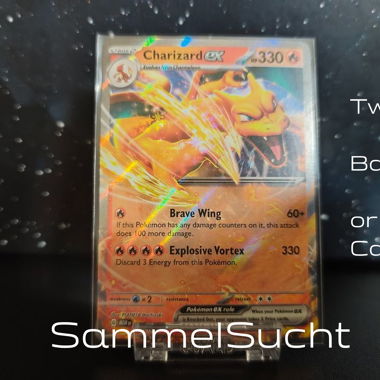 Charizard ex 151 6 Pokemon TCG doppia rara
