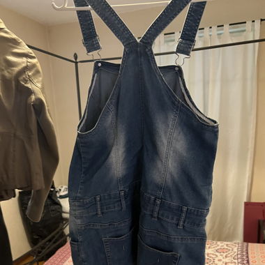 Robe en jeans ballon stretch