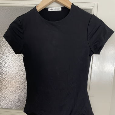 Body t-shirt noir 