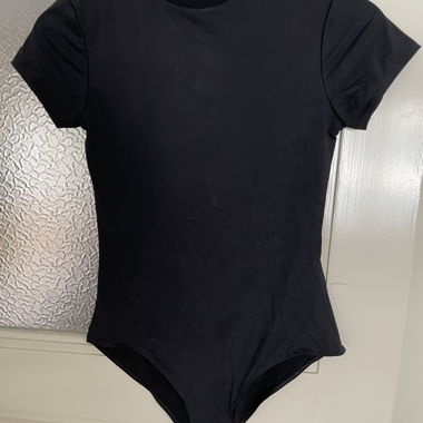Body t-shirt noir 