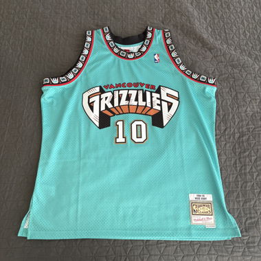 Maglia Vancouver Grizzlies Mike Bibby