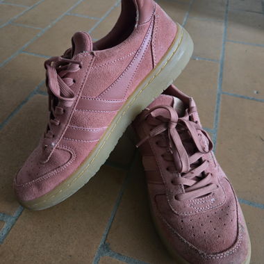 Gola Sneaker rosa/rot