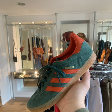 Adidas Gazelle green