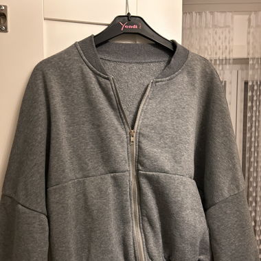  Jacket grise 