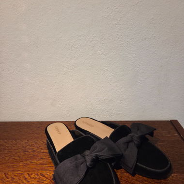 Mules nere Topshop