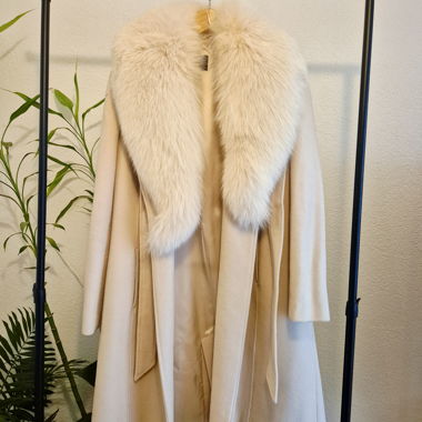 Manteau fourrure Flavio Castellani