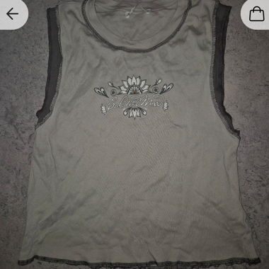 Bauchfreies Tanktop