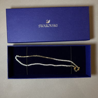 Swarovski Matrix Tennis Necklace