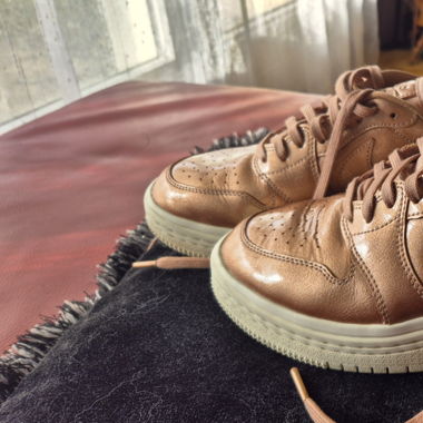 Air Jordans mit Plateau