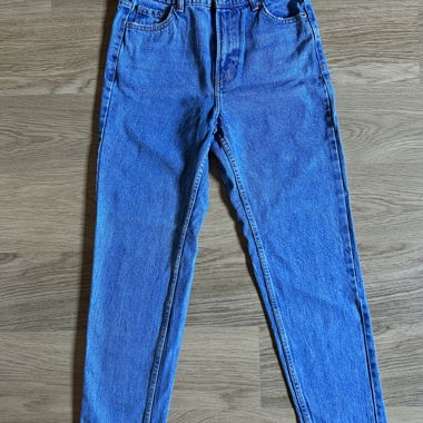 Bershka denim mom jeans