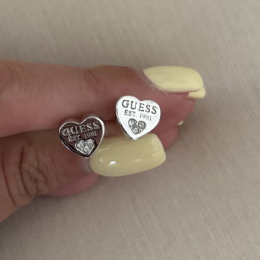 Orecchini a Cuore GUESS