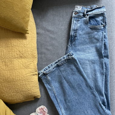 Jeans larghi