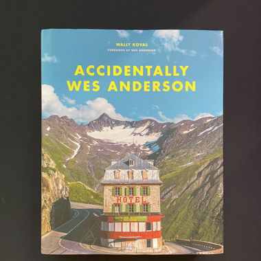 Accidentally Wes Anderson - Livre photographique