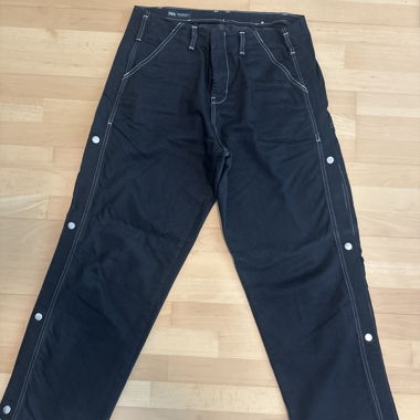 Zara schwarze Hose