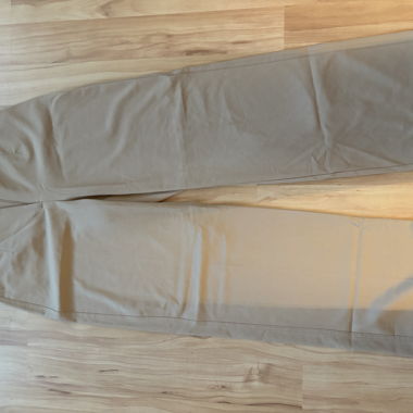 Pantalon Bershka beige