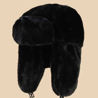 Fuzzy hat