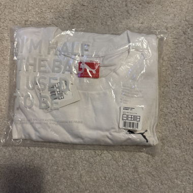 T-shirt Puma Bianco XS