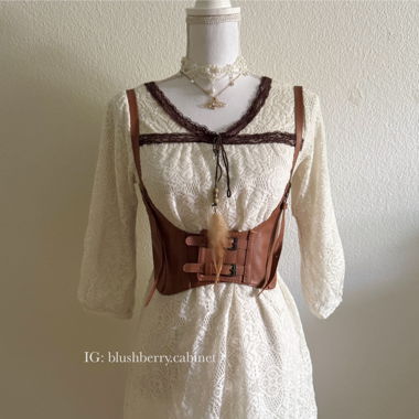 Vestito Midi in Maglia Giapponese (taglia S/M)
