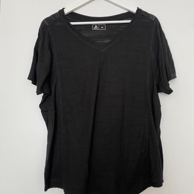 T-shirt Next Active nero L