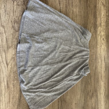 Grey Skirt 