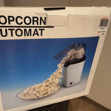 Popcorn machine