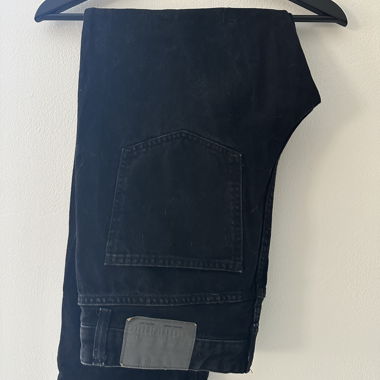 Bershka black jeans