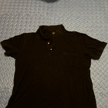 Polo Olymp noir pour homme