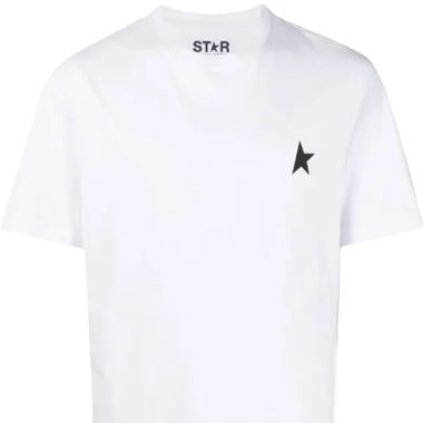 Golden goose star t shirt white M