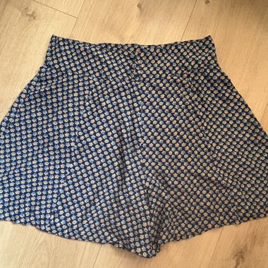 Floral Vintage Short Shorts