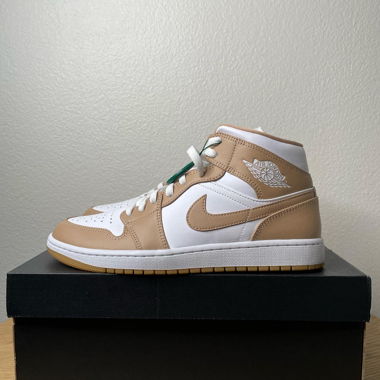 Jordan Mid Tan Gum