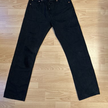Jeans Levis vintage neri