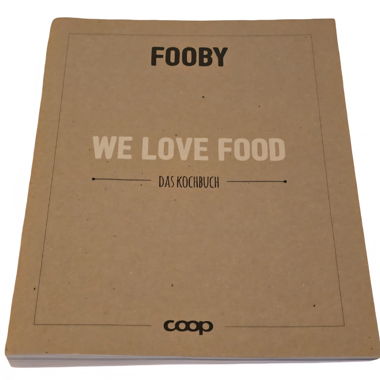 COOP FOOBY Kochbuch