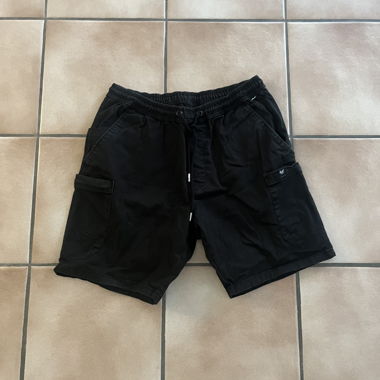 Pantaloni corti in tessuto