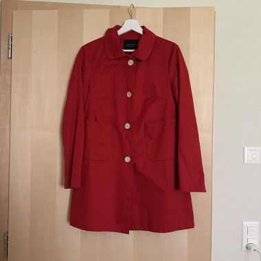 Cappotto rosso LEONARDO