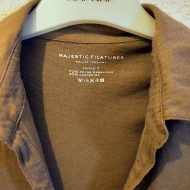Camicia Majestic Filatures