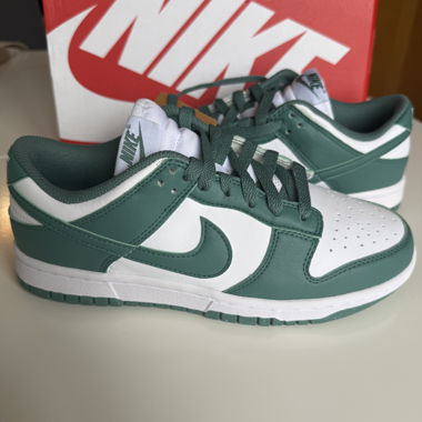 Nike Dunk Low Green Reduktion